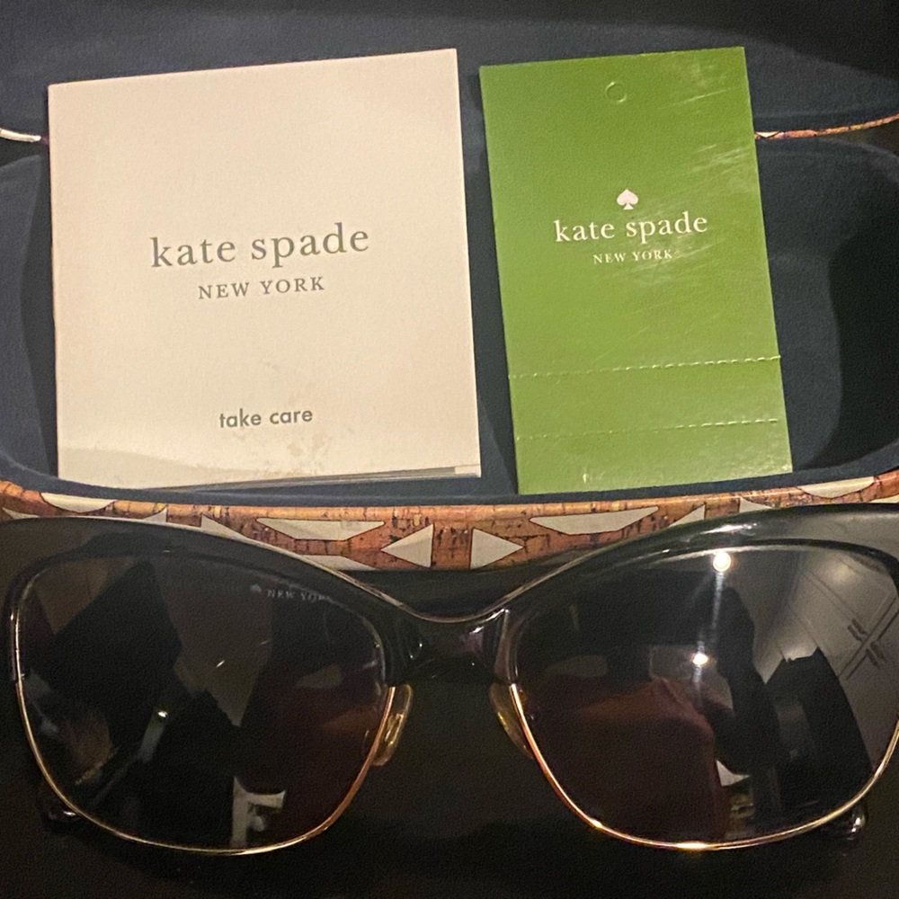 Kate spade shira/s sunglasses. Like new